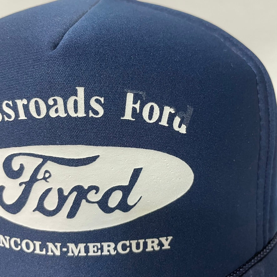 Vintage Crossroads Ford Snapback