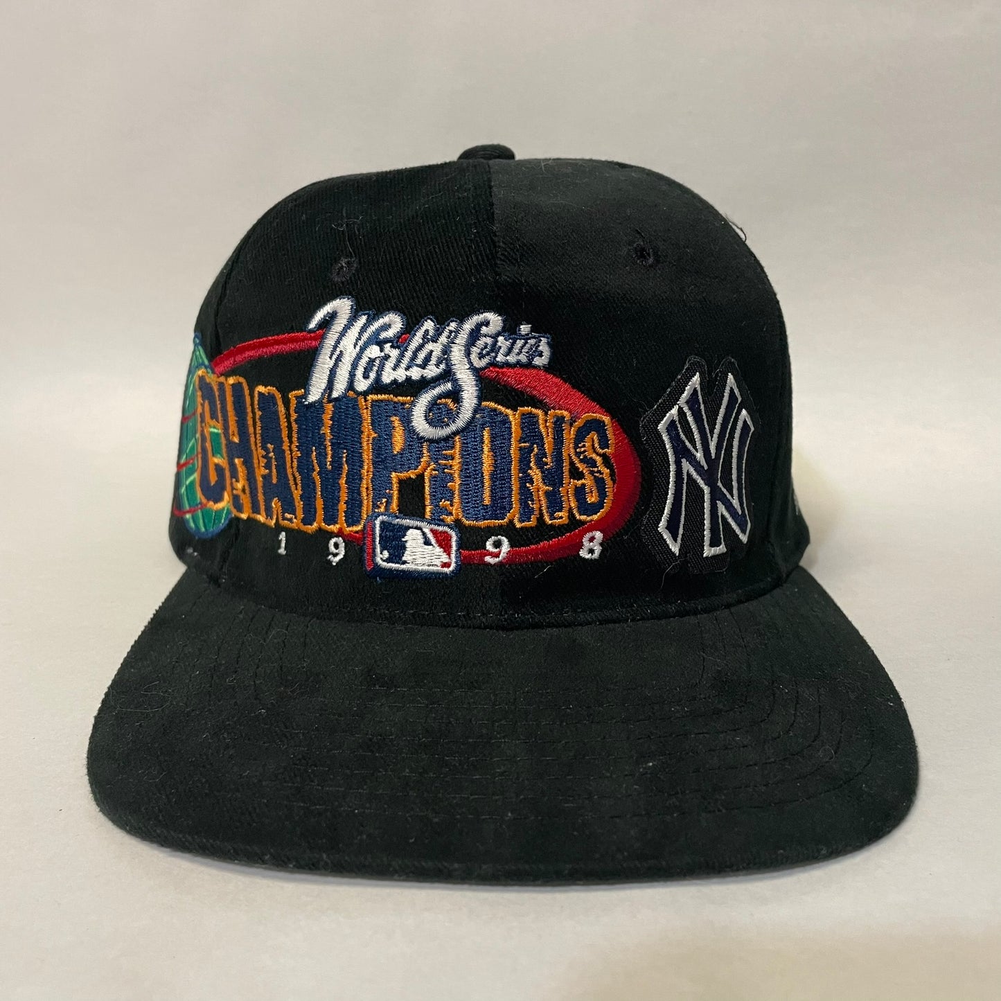 Vintage New York Yankees World Series Champions 1998 Snapback