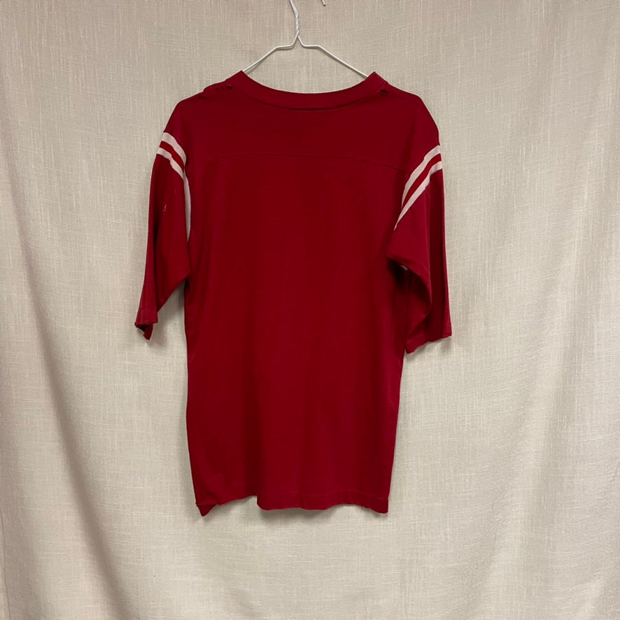 Vintage Nebraska Huskers 80s 3/4 Shirt L