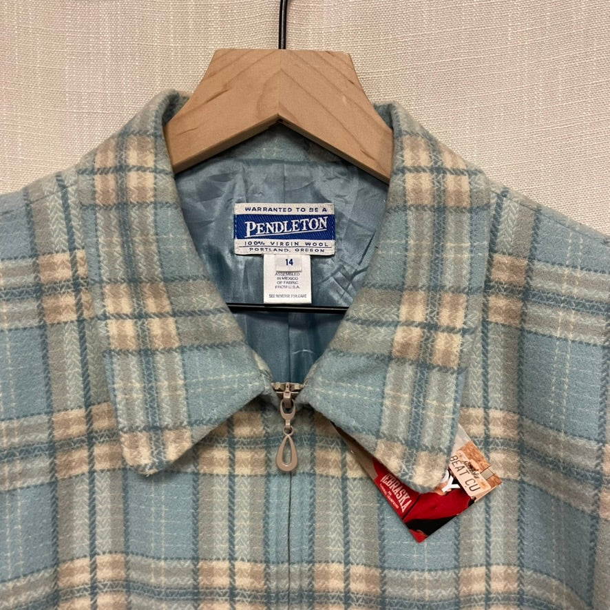 Vintage Pendleton Plaid Jacket