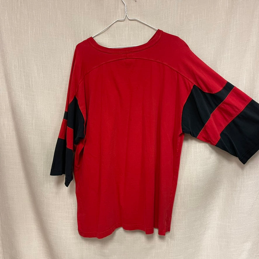 Vintage Nebraska Huskers 3/4 Shirt XL