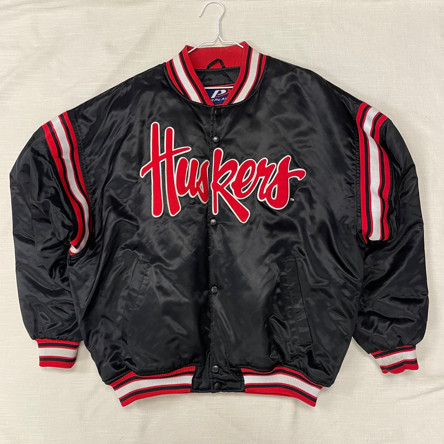 Vintage Nebraska Huskers Jacket XL