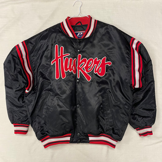 Vintage Nebraska Huskers Jacket XL