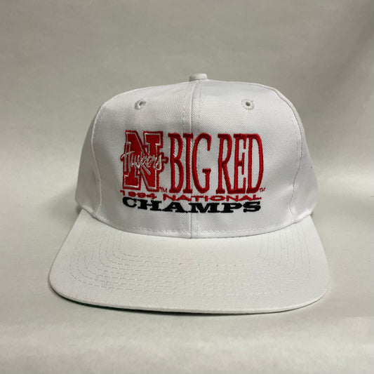 Vintage Nebraska Huskers 1994 National Champs Snapback Hat