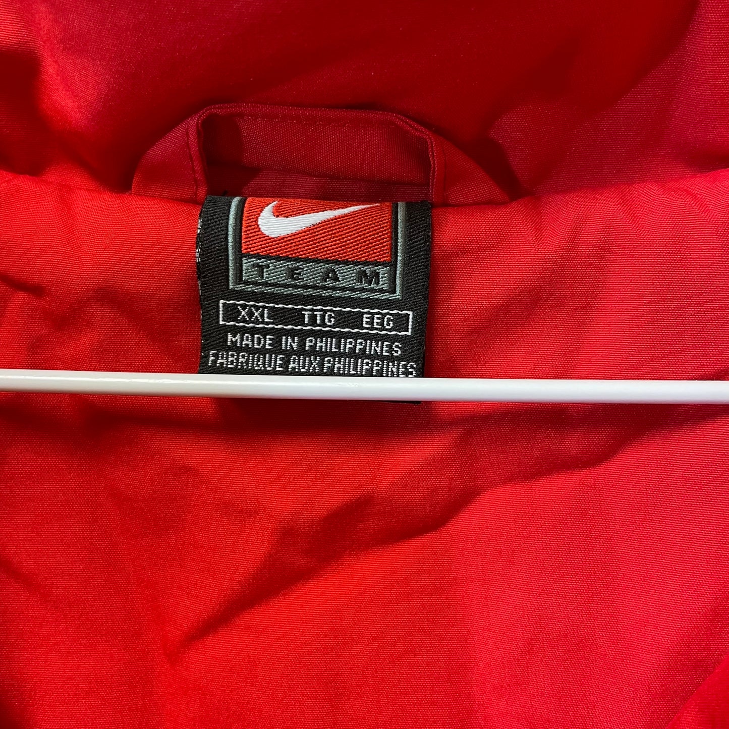 Vintage Nebraska Huskers Nike Windbreaker Jacket XXL