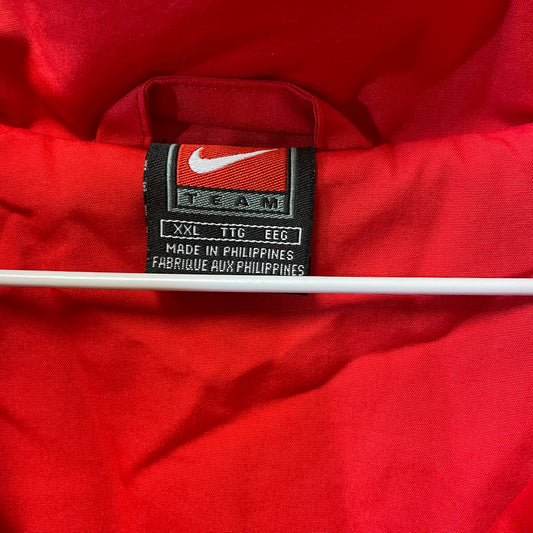 Vintage Nebraska Huskers Nike Windbreaker Jacket XXL