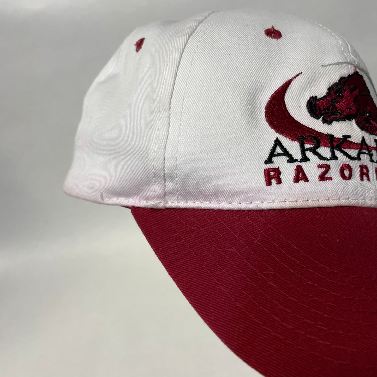 Vintage Arkansas Razorbacks Snapback