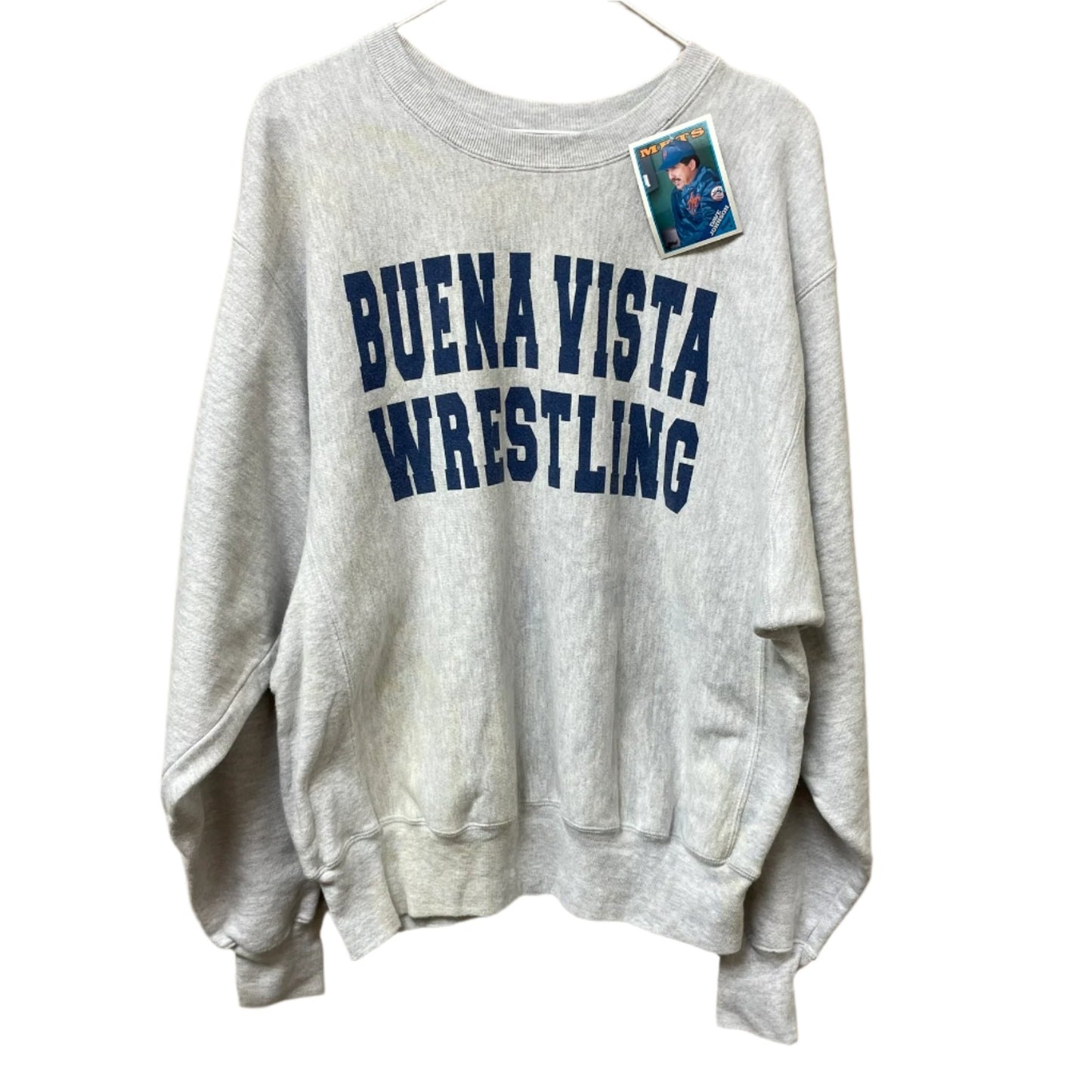 Buena Vista Wrestling Champion Reverse Weave Crewneck M