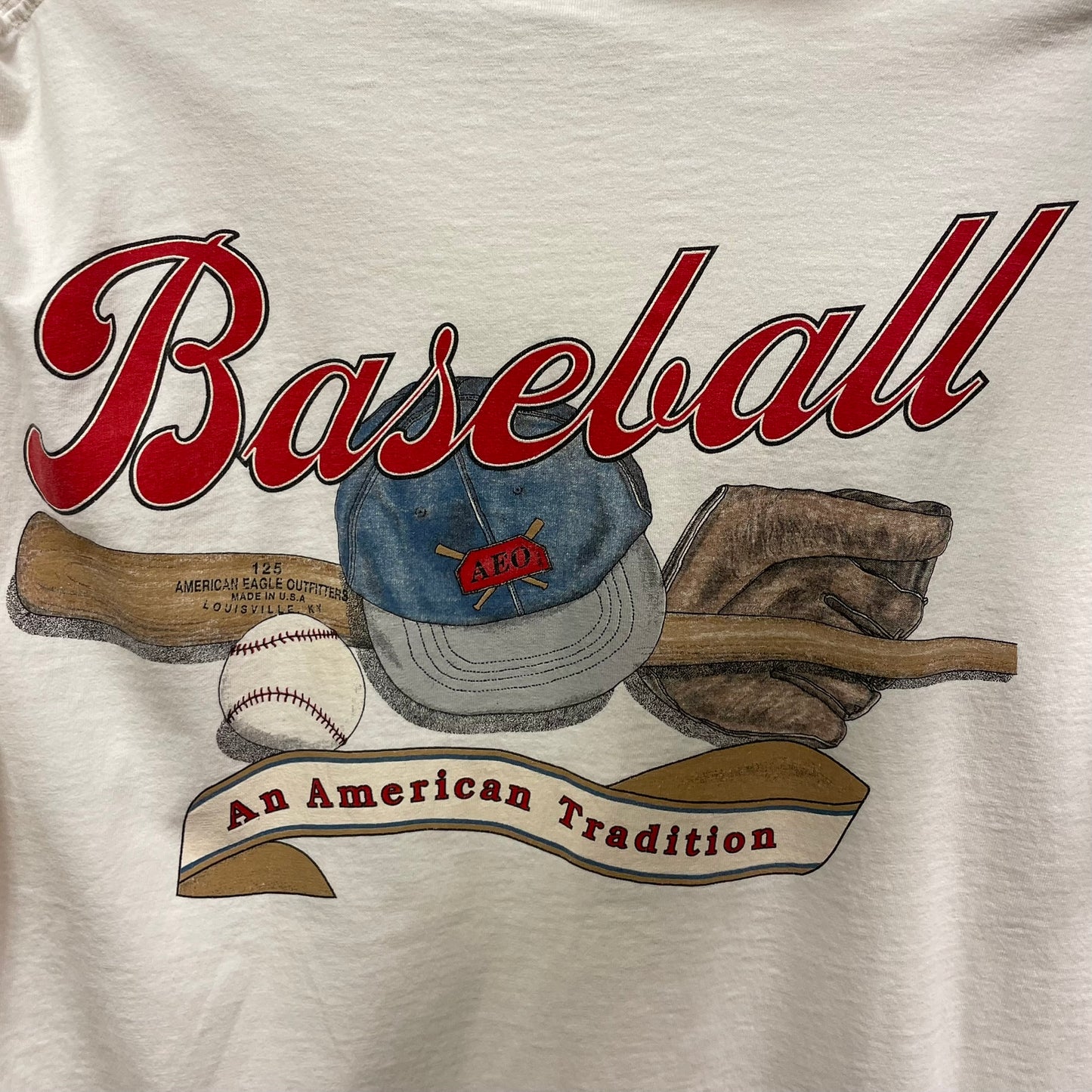 Vintage American Eagle Outfitters Baseball L