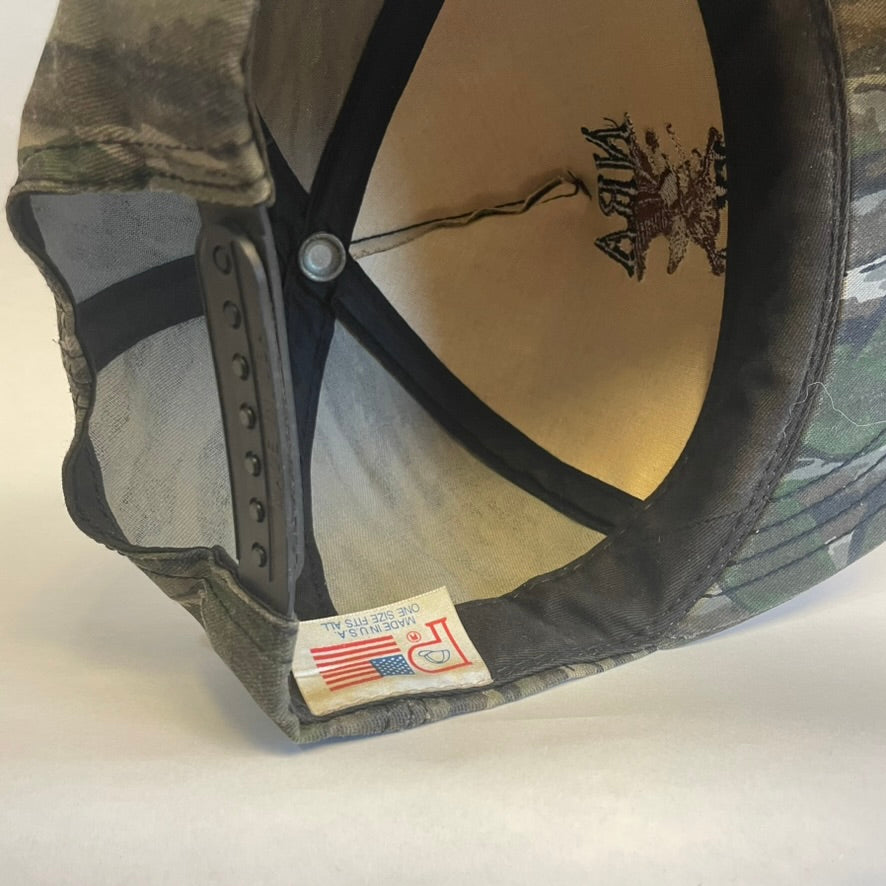 Vintage NRA ILA Camo Snapback Hat