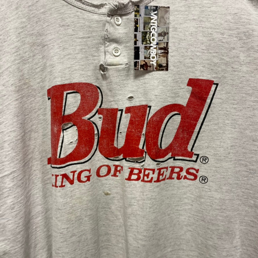 Vintage Bud King of Beers Shirt XL