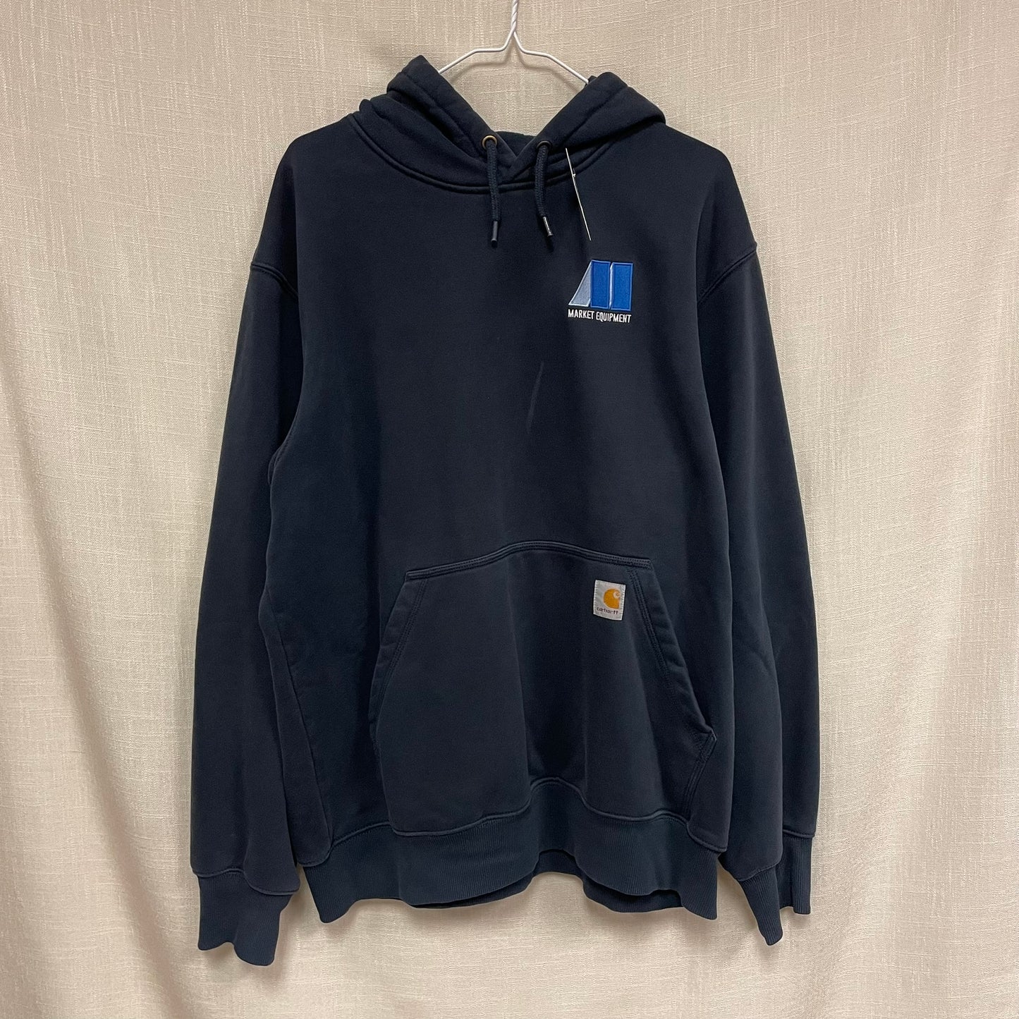 Carhartt Rain Defender Market Equipment Hoodie L