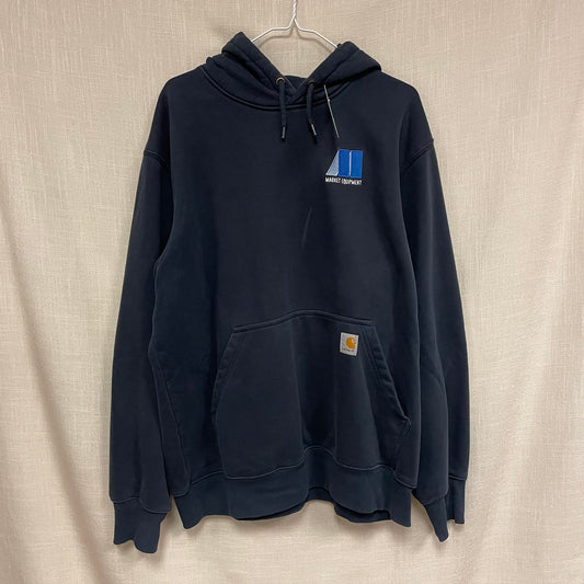 Carhartt Rain Defender Market Equipment Hoodie L