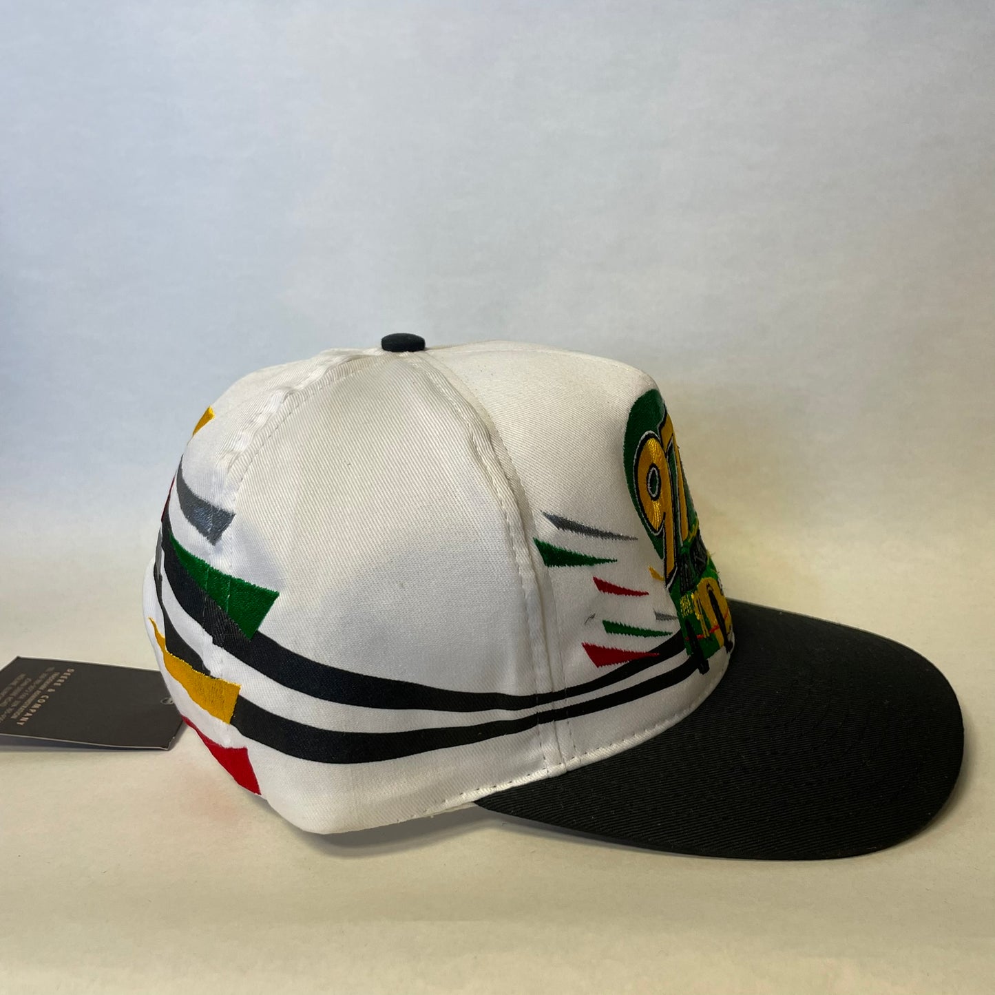 Vintage John Deere Velcro Hat NWT
