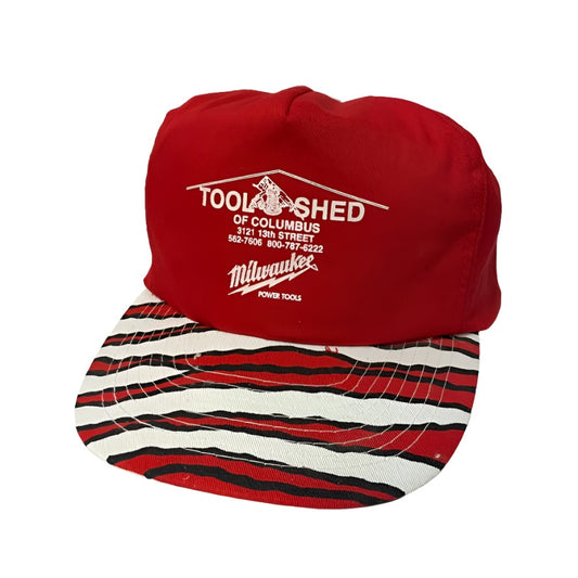 Vintage Milwaukee Power Tools Snapback