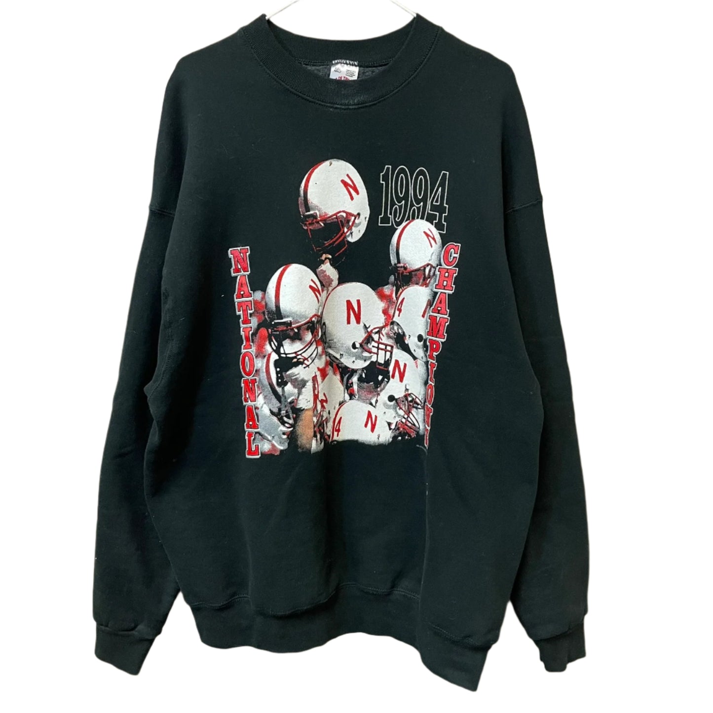 Vintage Nebraska Huskers 1994 National Champions Crewneck XXL