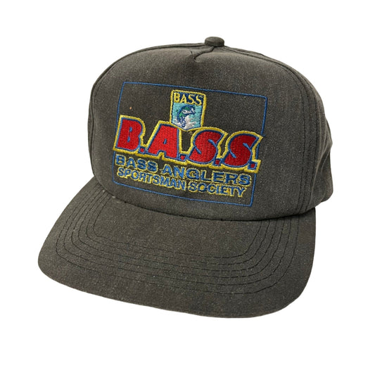 Vintage BASS Anglers Sportsman Society Snapback