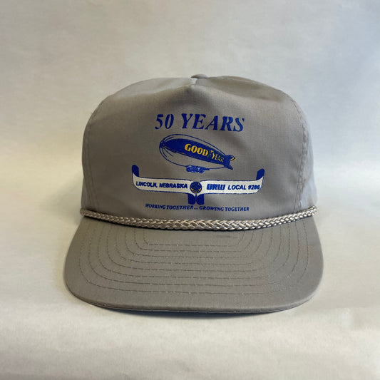 Vintage Good Year Lincoln Nebraska Local #286 Snapback Hat