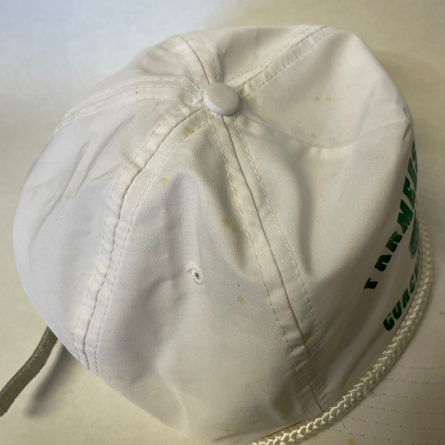 Vintage John Deere Strapback Hat