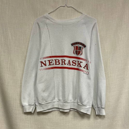 Vintage Nebraska Huskers Crewneck M