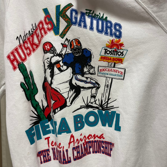 Vintage Nebraska Huskers Tostitos Fiesta Bowl Crewneck M