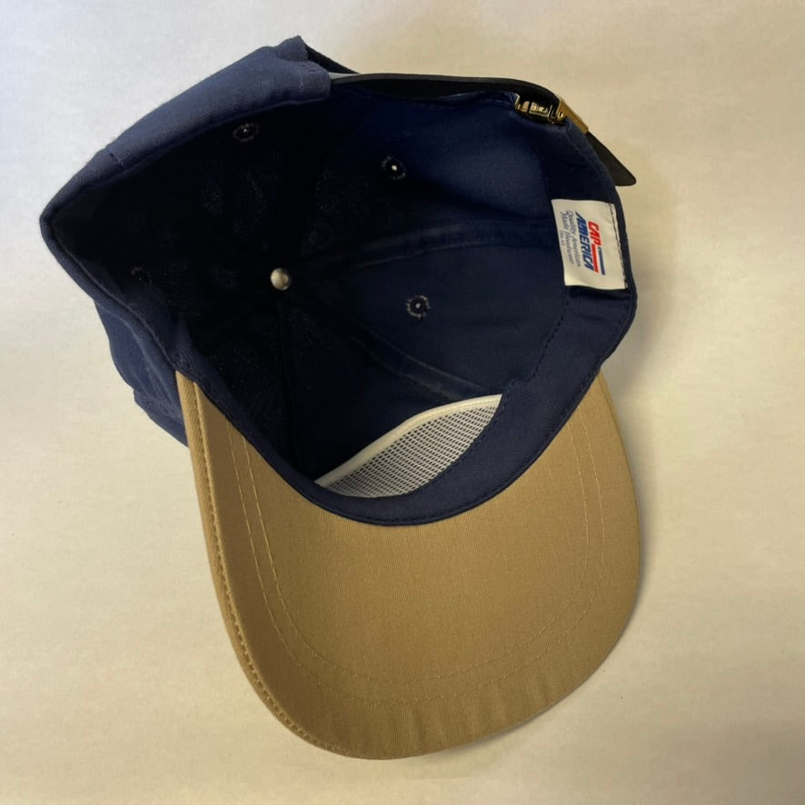 Vintage NALCO Strapback Hat