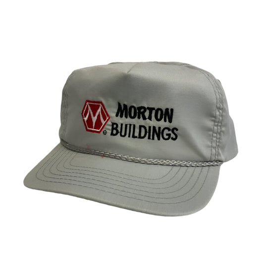 Vintage Morton Buildings Snapback Hat