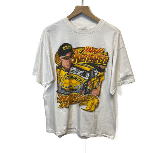 Vintage Matt Kenseth NASCAR Racing Graphic Shirt XL