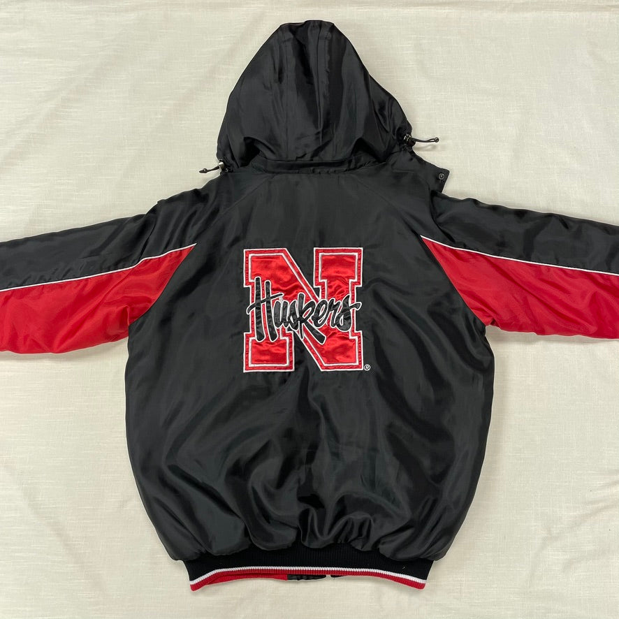 Vintage Nebraska Huskers Coat Jacket L