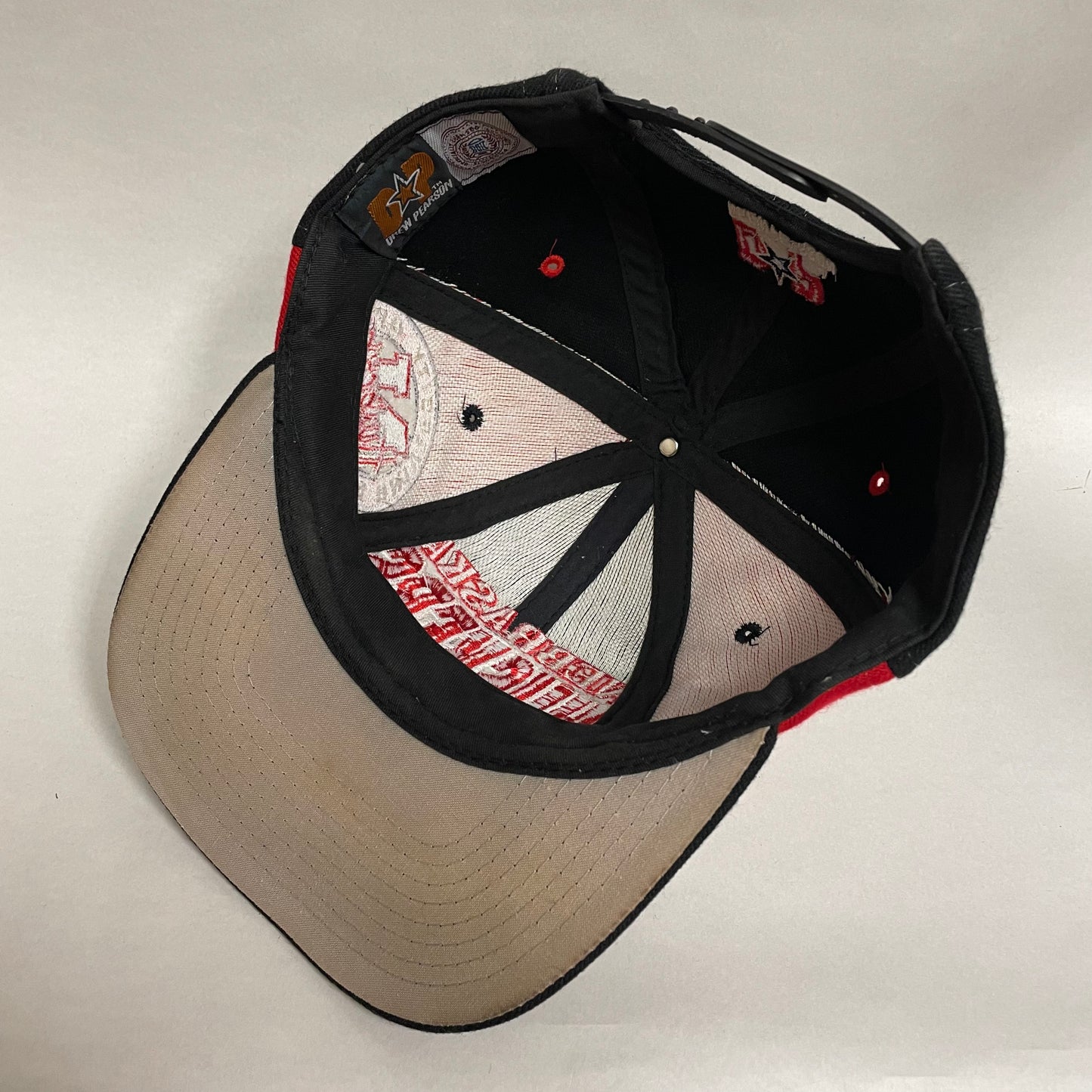 Vintage Nebraska Huskers Drew Pearson Snapback Hat