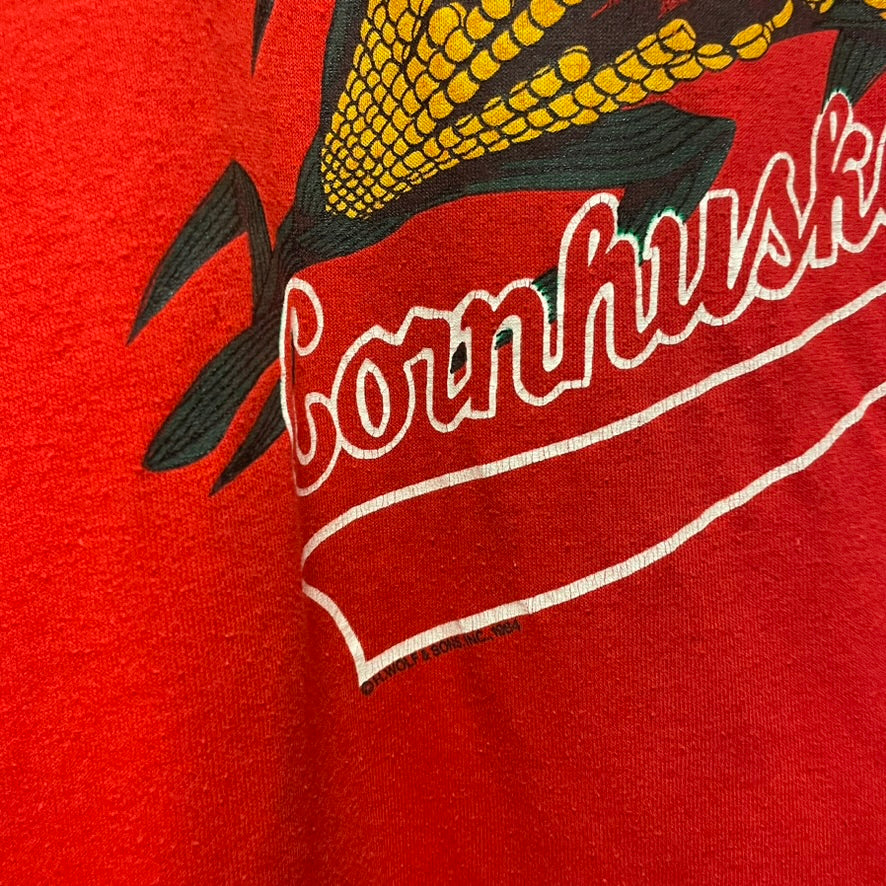 Vintage Nebraska Huskers Shirt XL