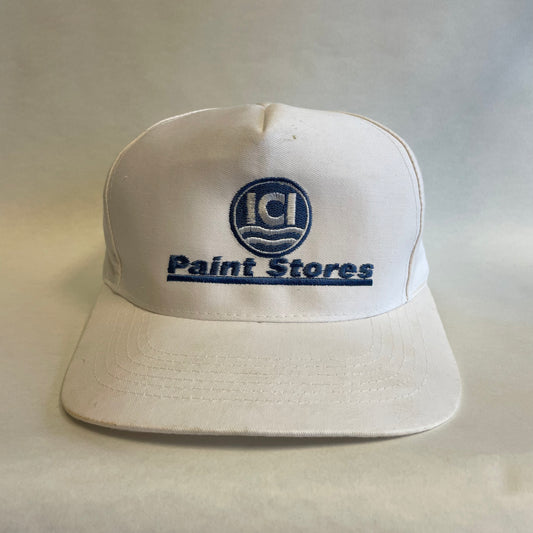 Vintage ICI Paint Stores Snapback Hat