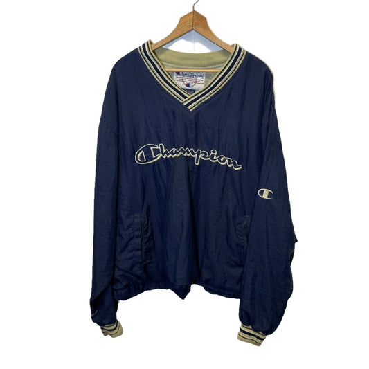Vintage Champion Windbreaker Pullover