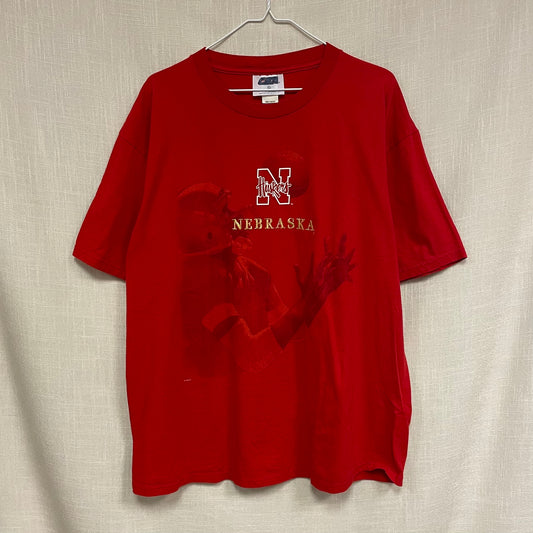Vintage Nebraska Huskers Shirt XL