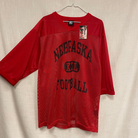 Vintage Nebraska Huskers STARTER Jersey L