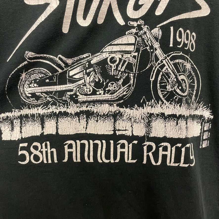 Vintage 1998 Sturgis Black Hills Shirt XL