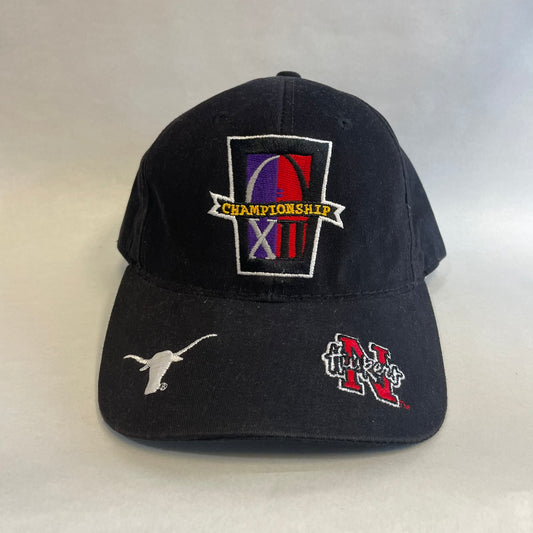 Vintage Nebraska Huskers BIG 12 Championship Snapback Hat