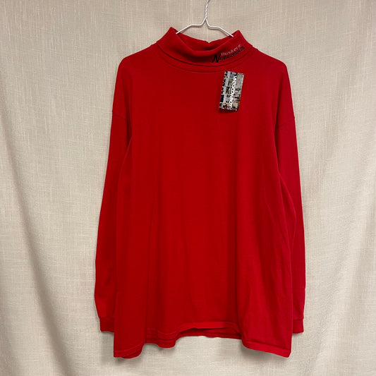 Vintage Nebraska Huskers Turtleneck Shirt XL