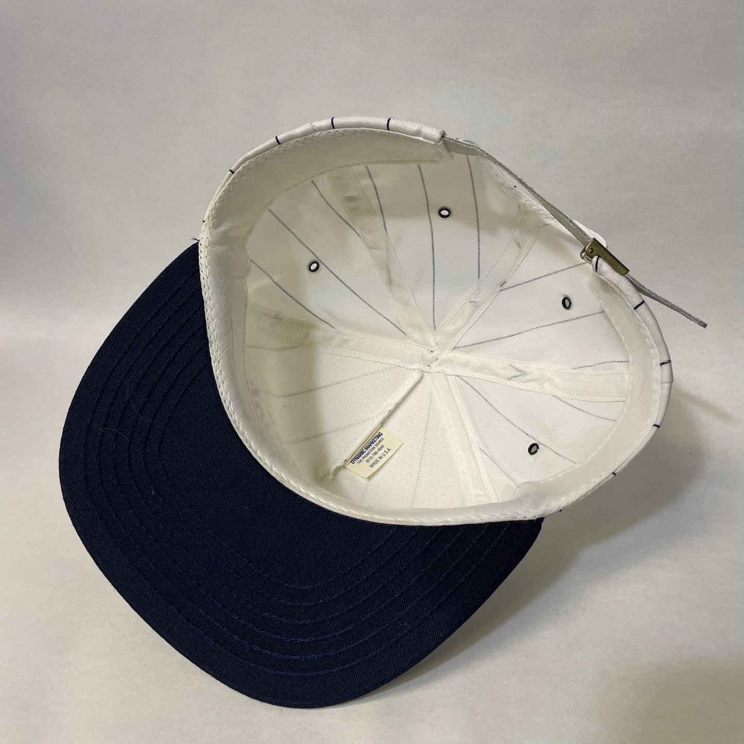 Vintage Federal Gold Medal Pinstripe Strapback