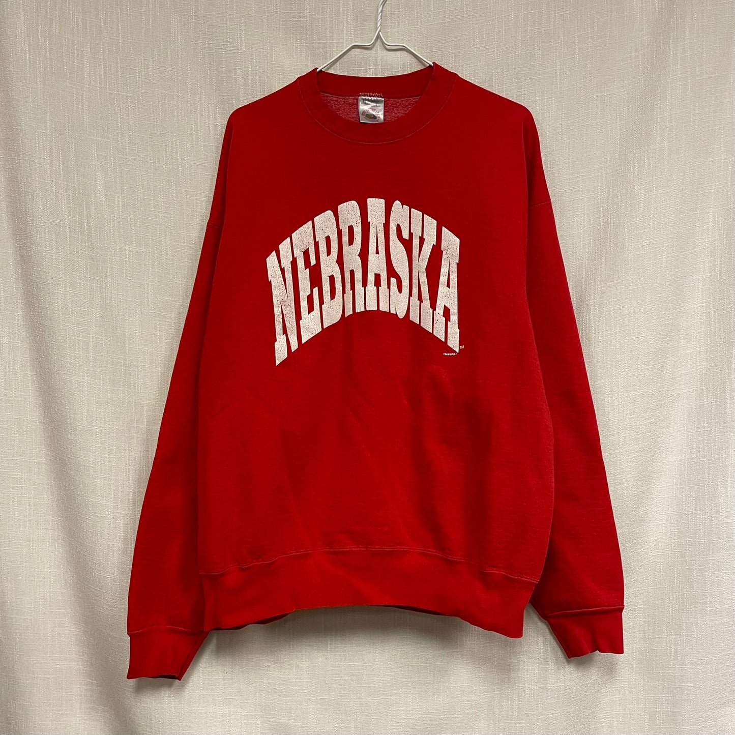 Vintage Nebraska Huskers Crewneck  XL