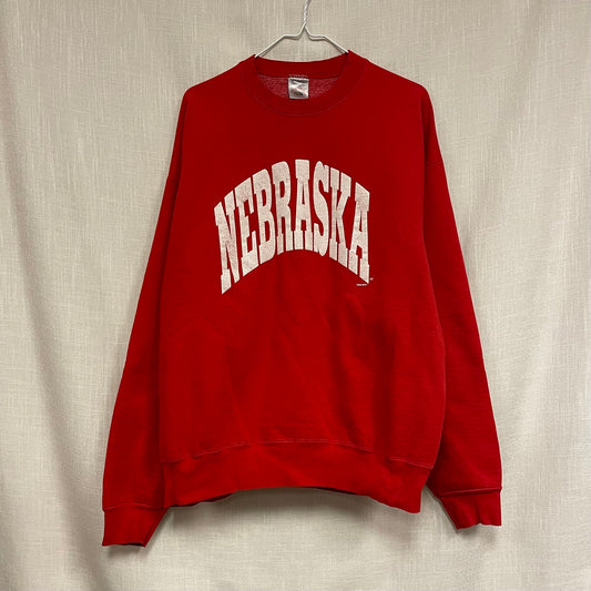 Vintage Nebraska Huskers Crewneck  XL