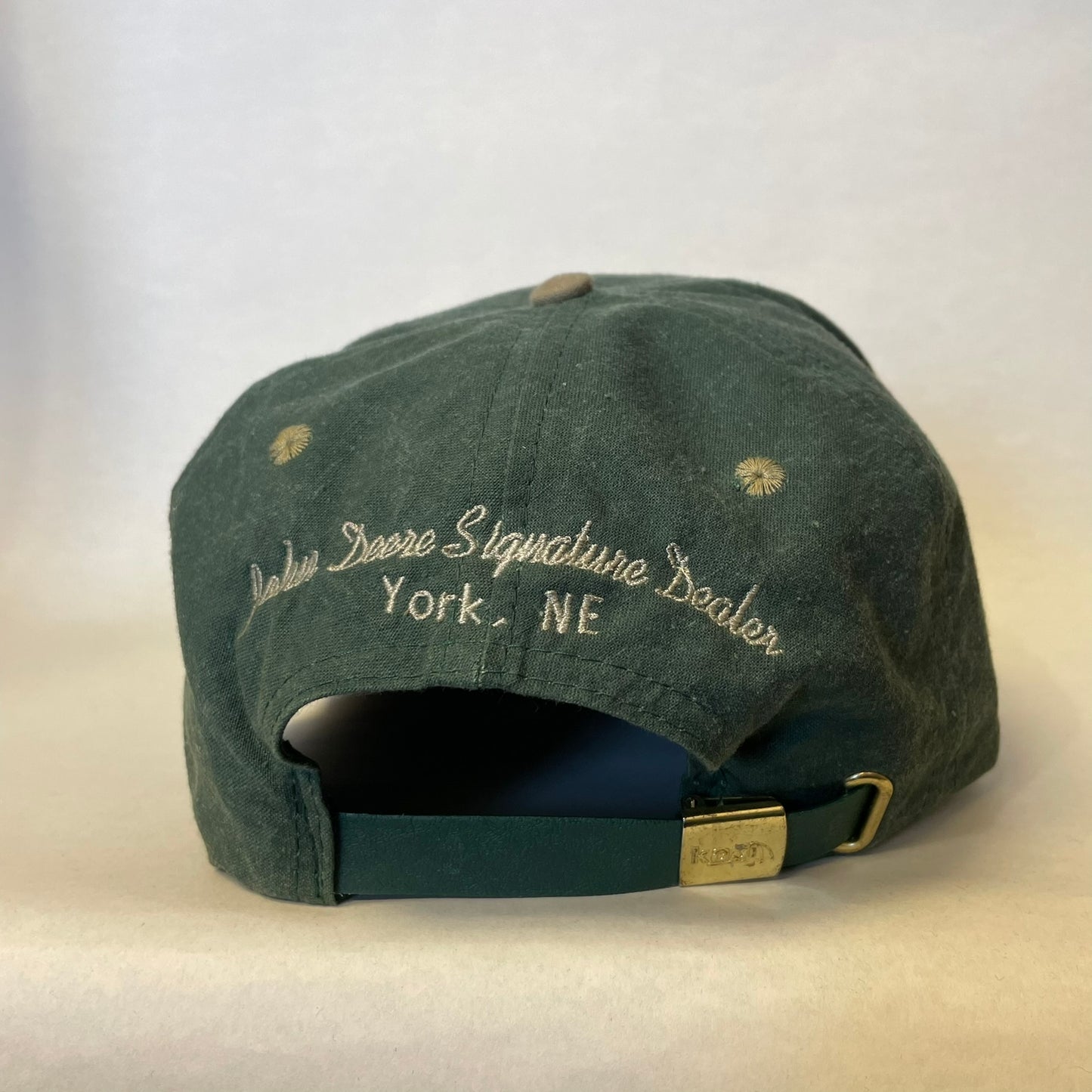 Vintage John Deere Strapback Hat