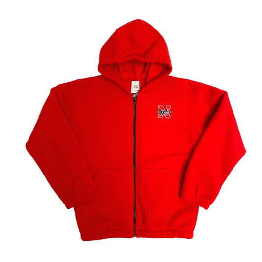 Nebraska Huskers Kids Hooded Jacket M