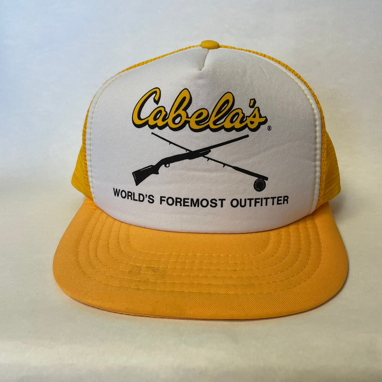 Vintage Cabela's Snapback Trucker Hat