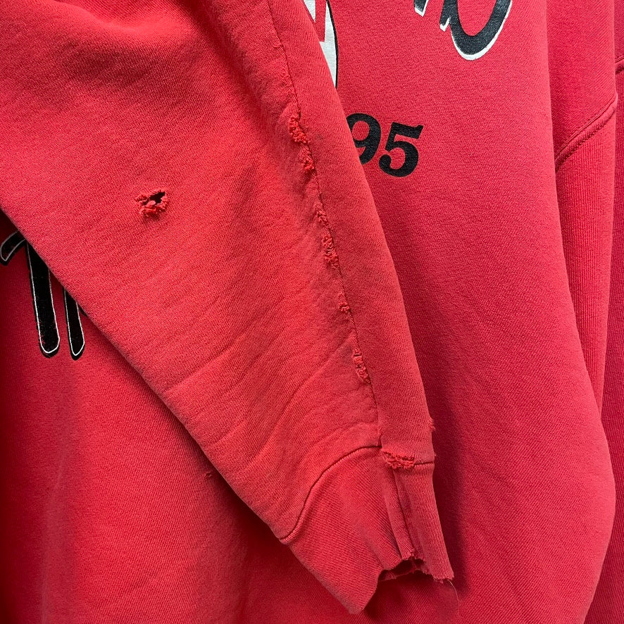 Vintage Nebraska Huskers Back to Back National Champions Crewneck XL