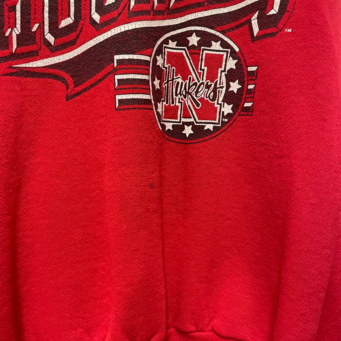Vintage Nebraska Huskers Crewneck M
