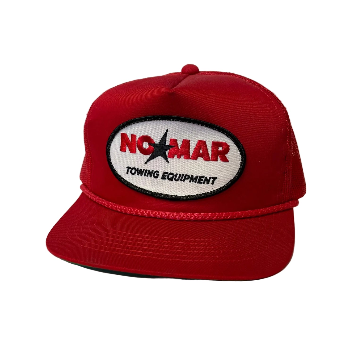 Vintage NOMAR Towing Equipment Snapback Trucker Hat