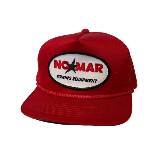 Vintage NOMAR Towing Equipment Snapback Trucker Hat