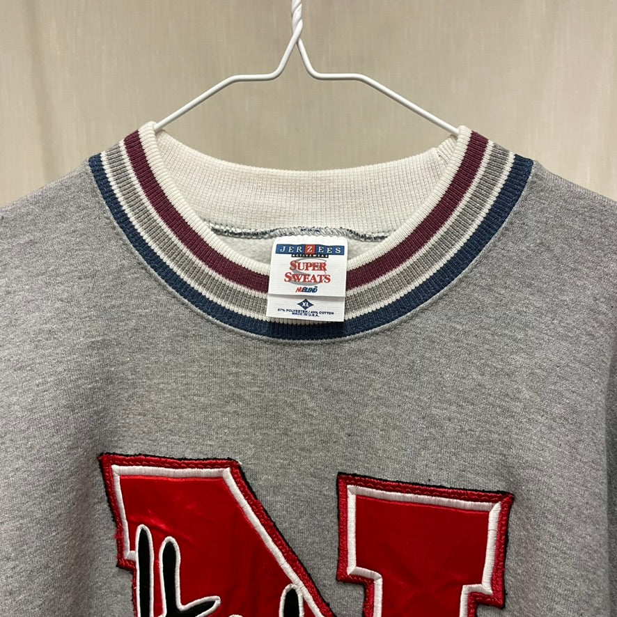 Vintage Nebraska Huskers Crewneck XL