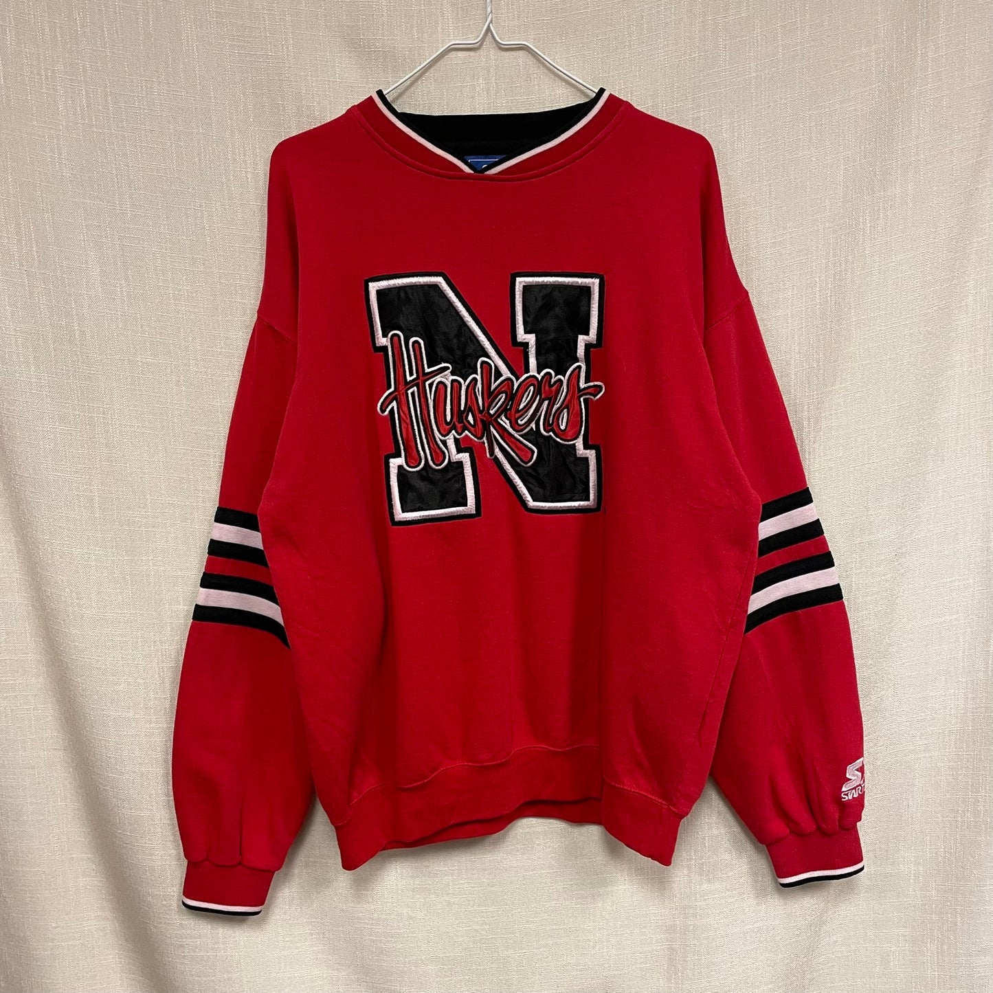 Vintage Nebraska Huskers STARTER Shia Labeouf Sweatshirt M